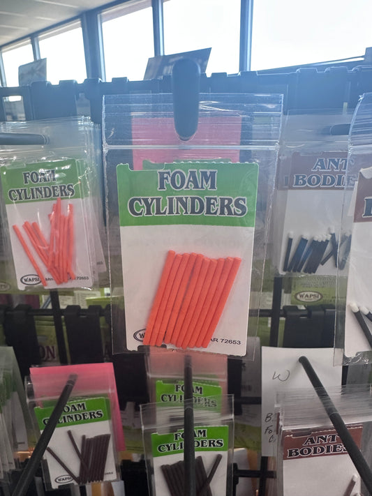 Wapsi Foam Cylinders