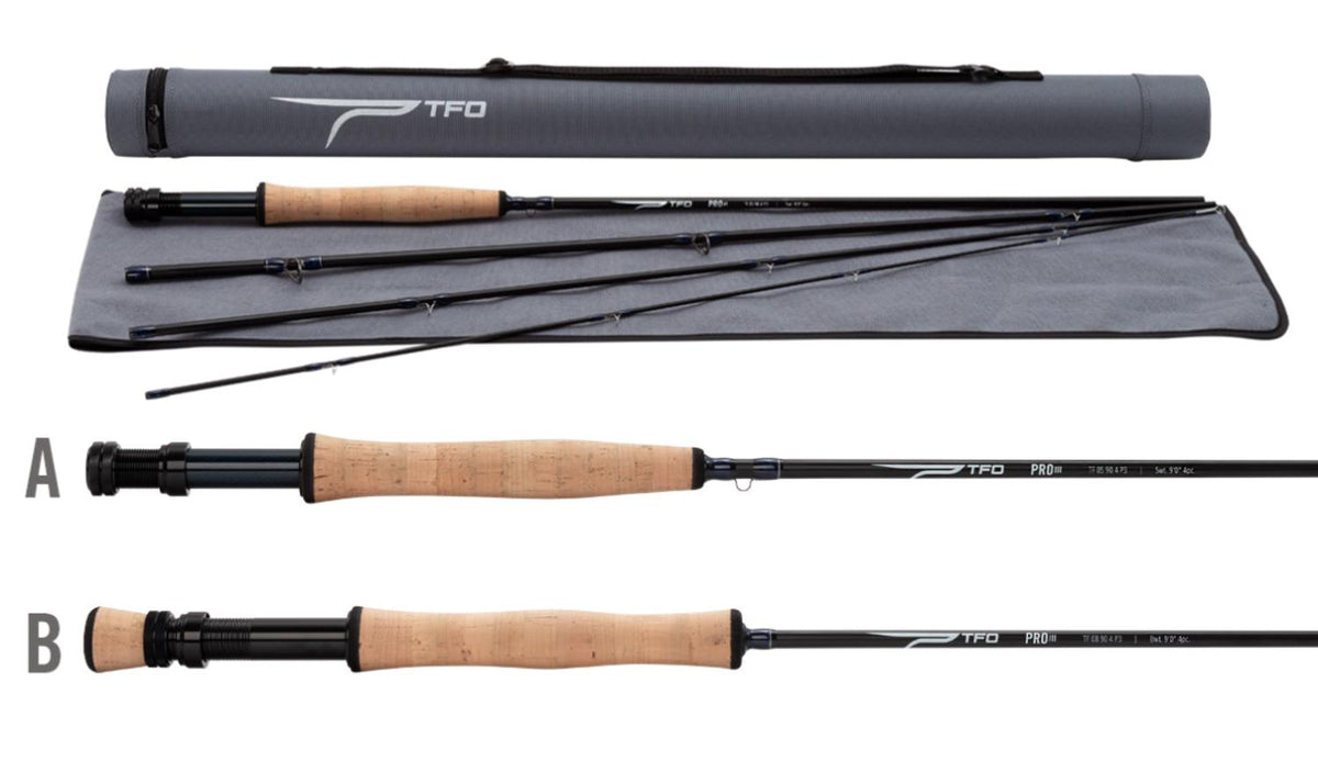 TFO Pro III Fly Rod