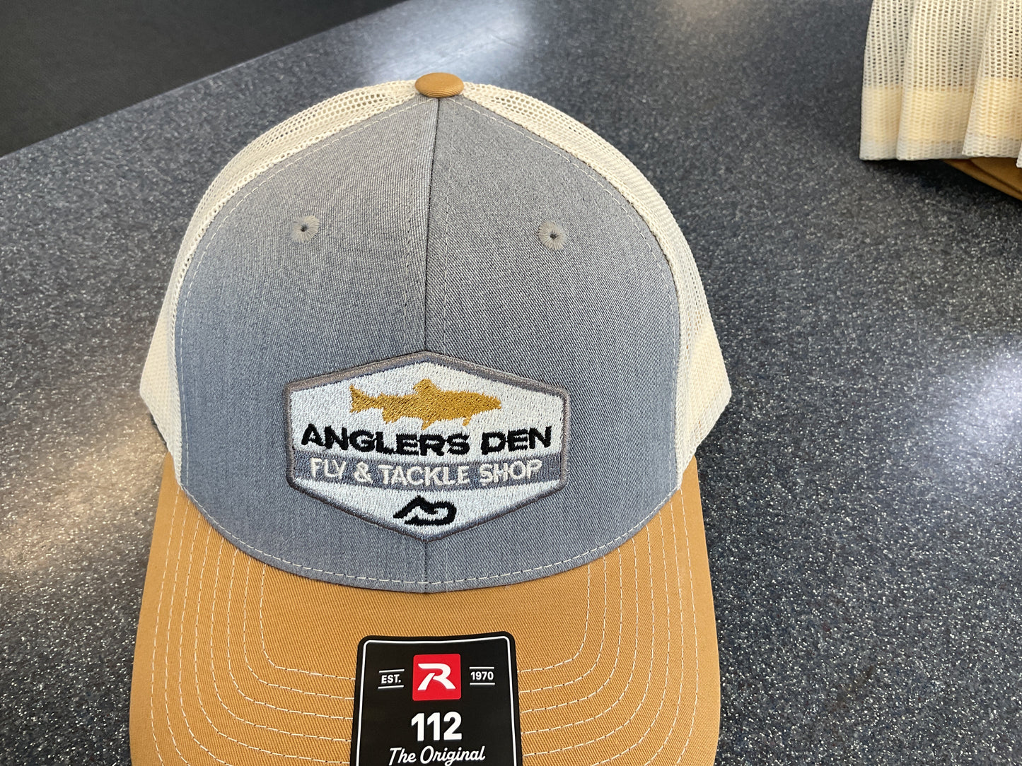 Anglers Den Richardson 112 Trucker Hat