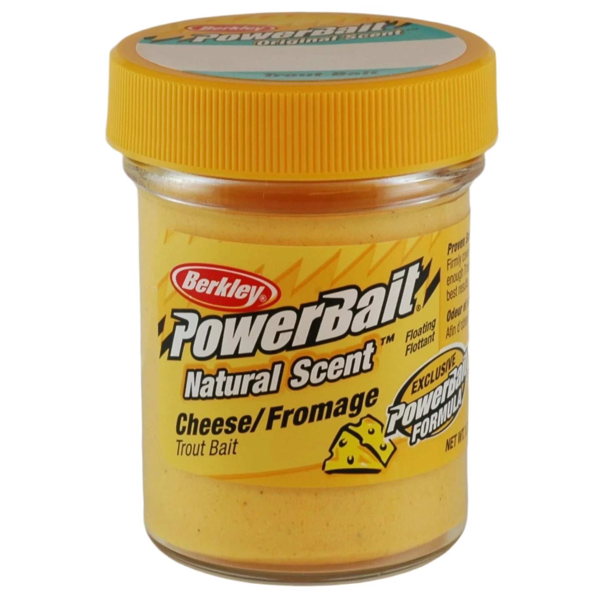 Berkley PowerBait Natural Scent Trout Bait Cheese Scent