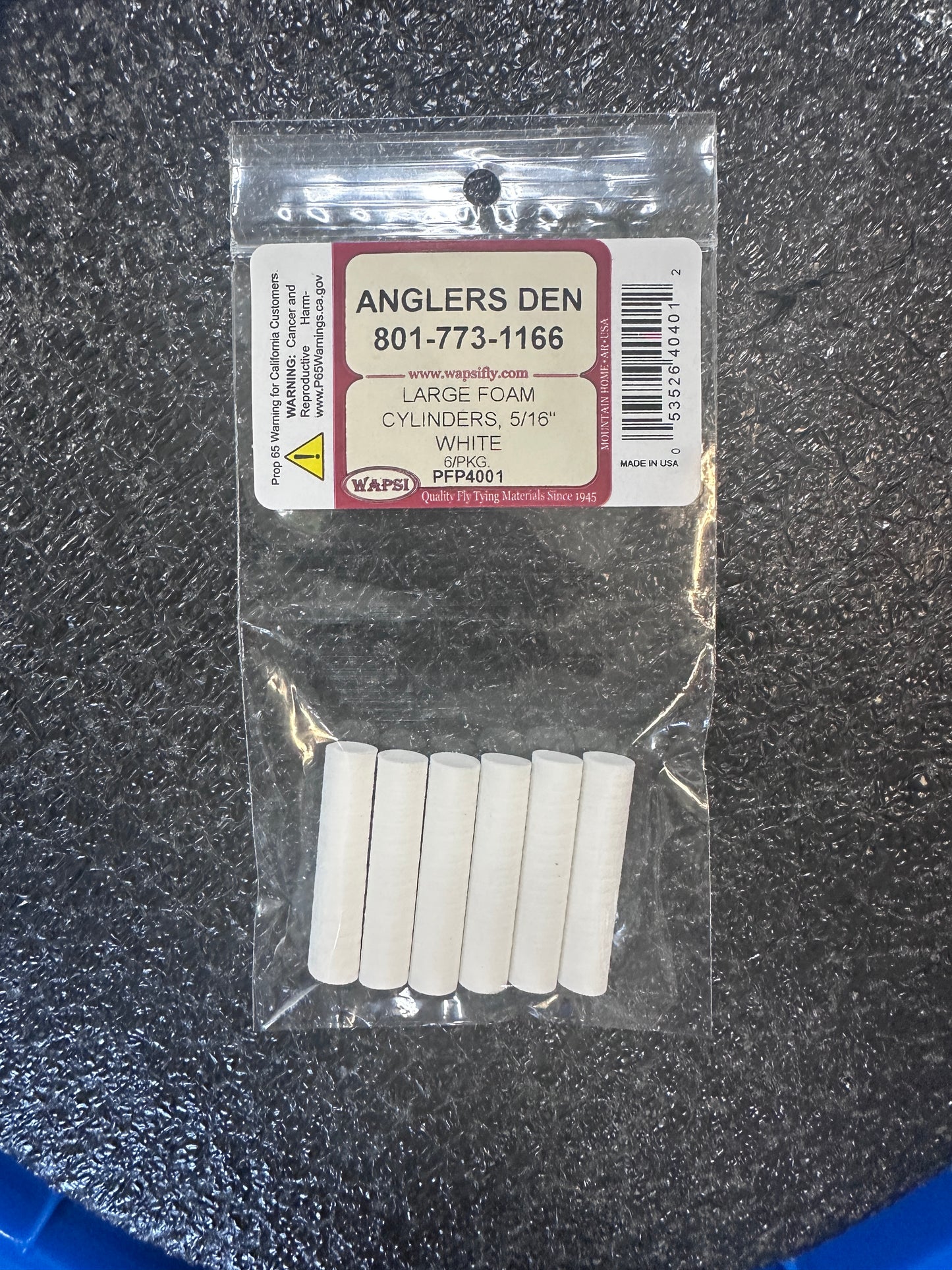 Wapsi Foam Cylinders