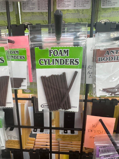 Wapsi Foam Cylinders