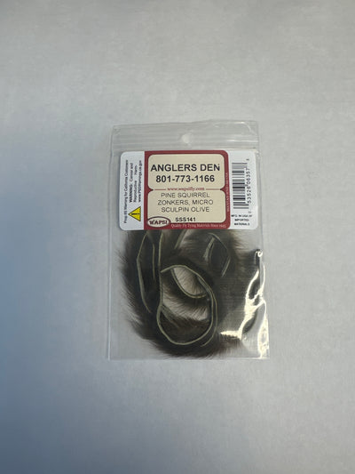 Wapsi Pine Squirrel Zonker Micro