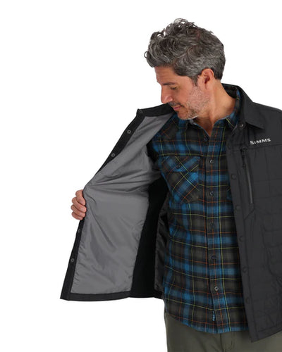 Simms Men's Fall Run Hybrid Shacket