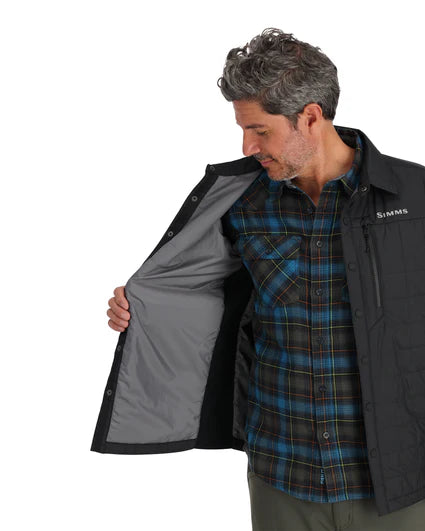 Simms Men's Fall Run Hybrid Shacket