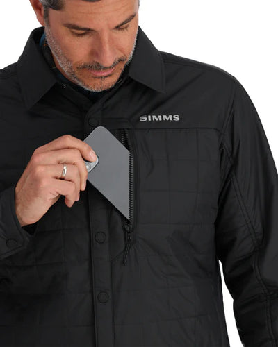 Simms Men's Fall Run Hybrid Shacket