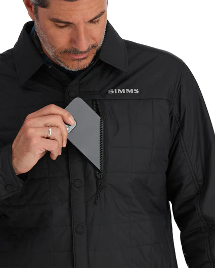 Simms Men's Fall Run Hybrid Shacket