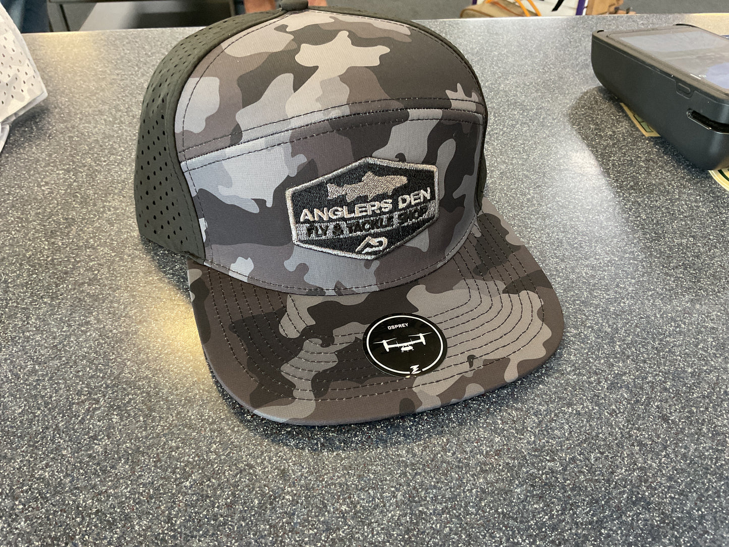 Anglers Den Zapped Osprey Hat