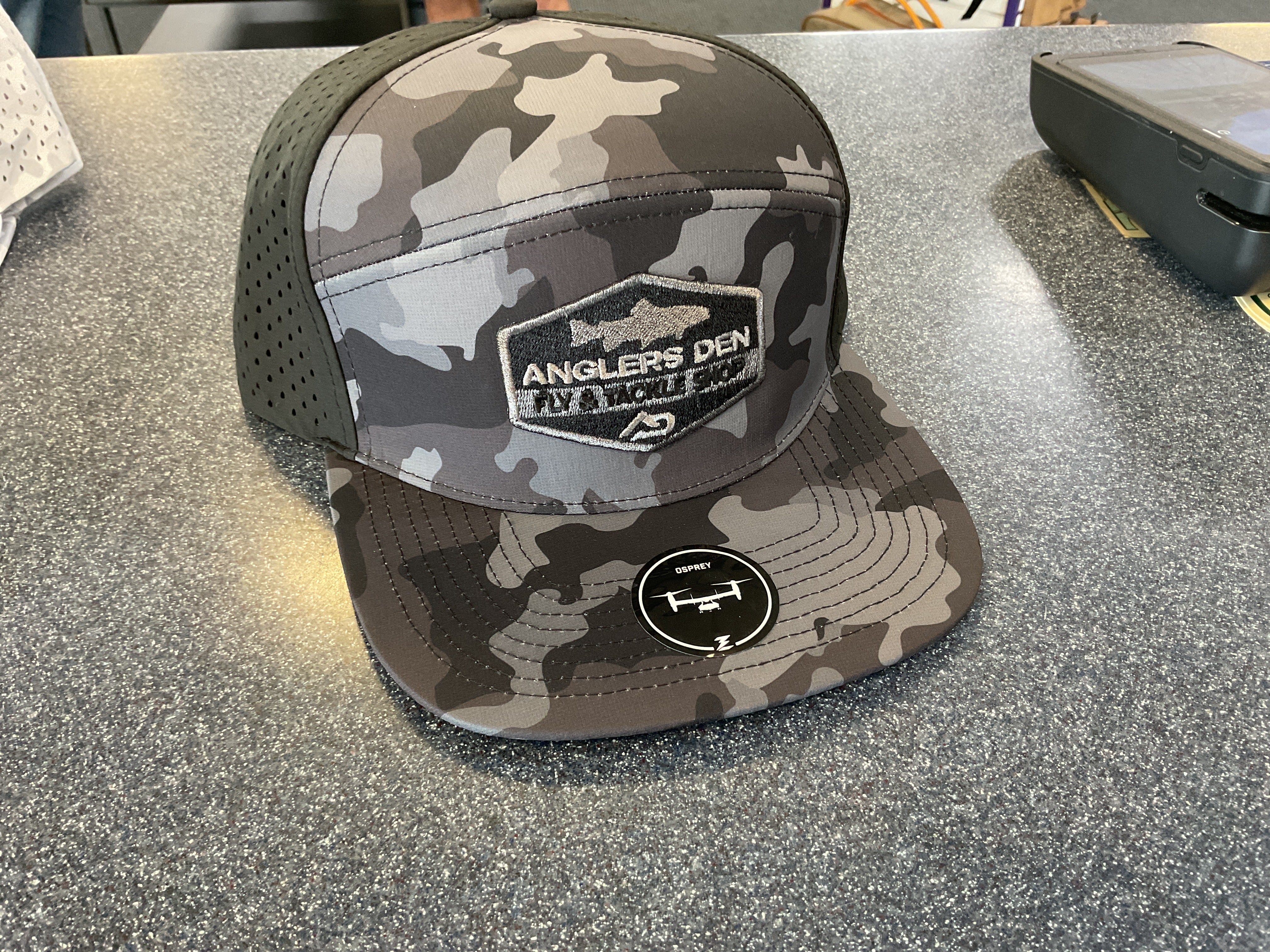 Anglers Den Zapped Osprey Hat