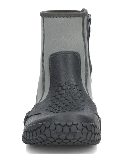 Front view of Simms Zipit Flats Bootie