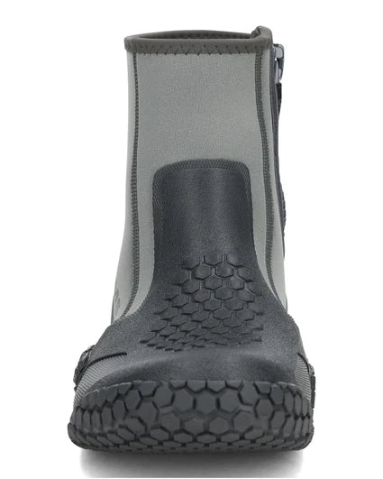 Front view of Simms Zipit Flats Bootie