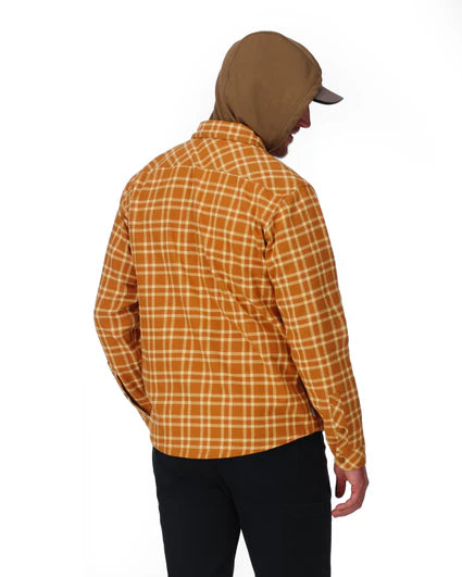 Simms Men’s Coldweather Hooded Shacket
