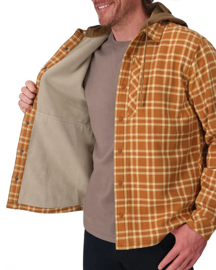 Simms Men’s Coldweather Hooded Shacket