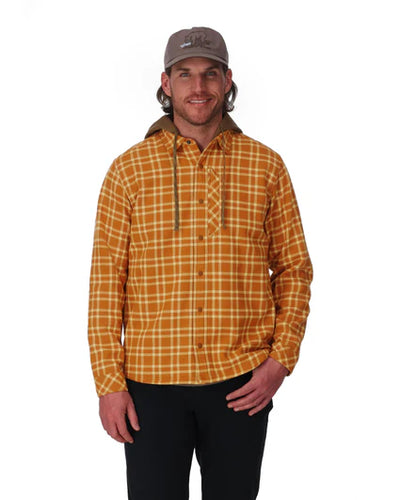 Simms Men’s Coldweather Hooded Shacket