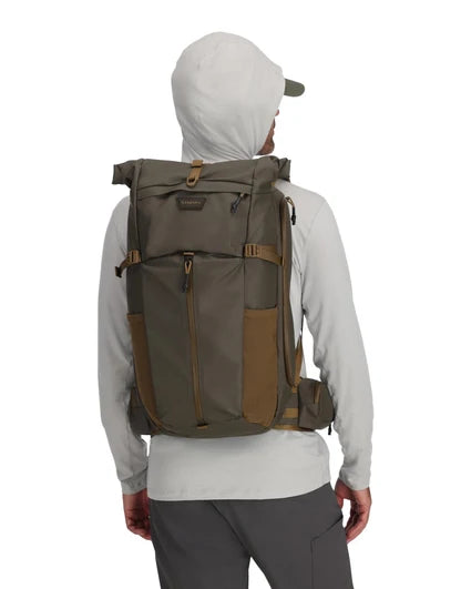 Front view of Simms Headwaters Backpack