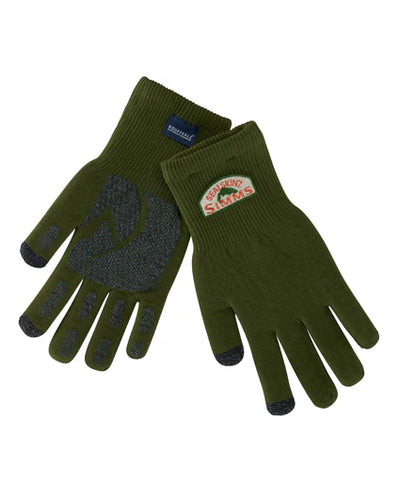 Simms x Sealskinz Rangeley Waterproof Glove in Loden