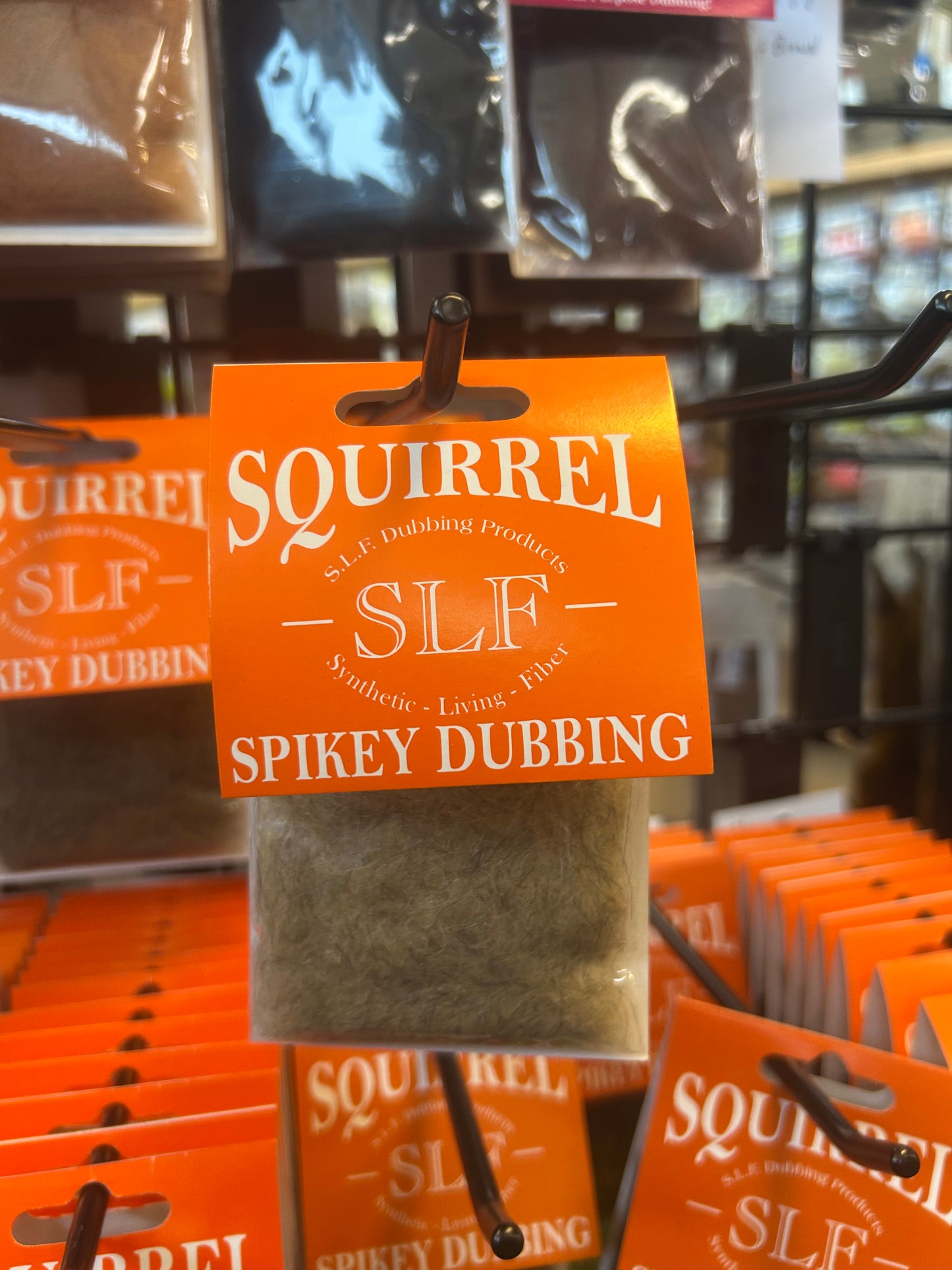 SFL Squirrel Spikey Dubbing