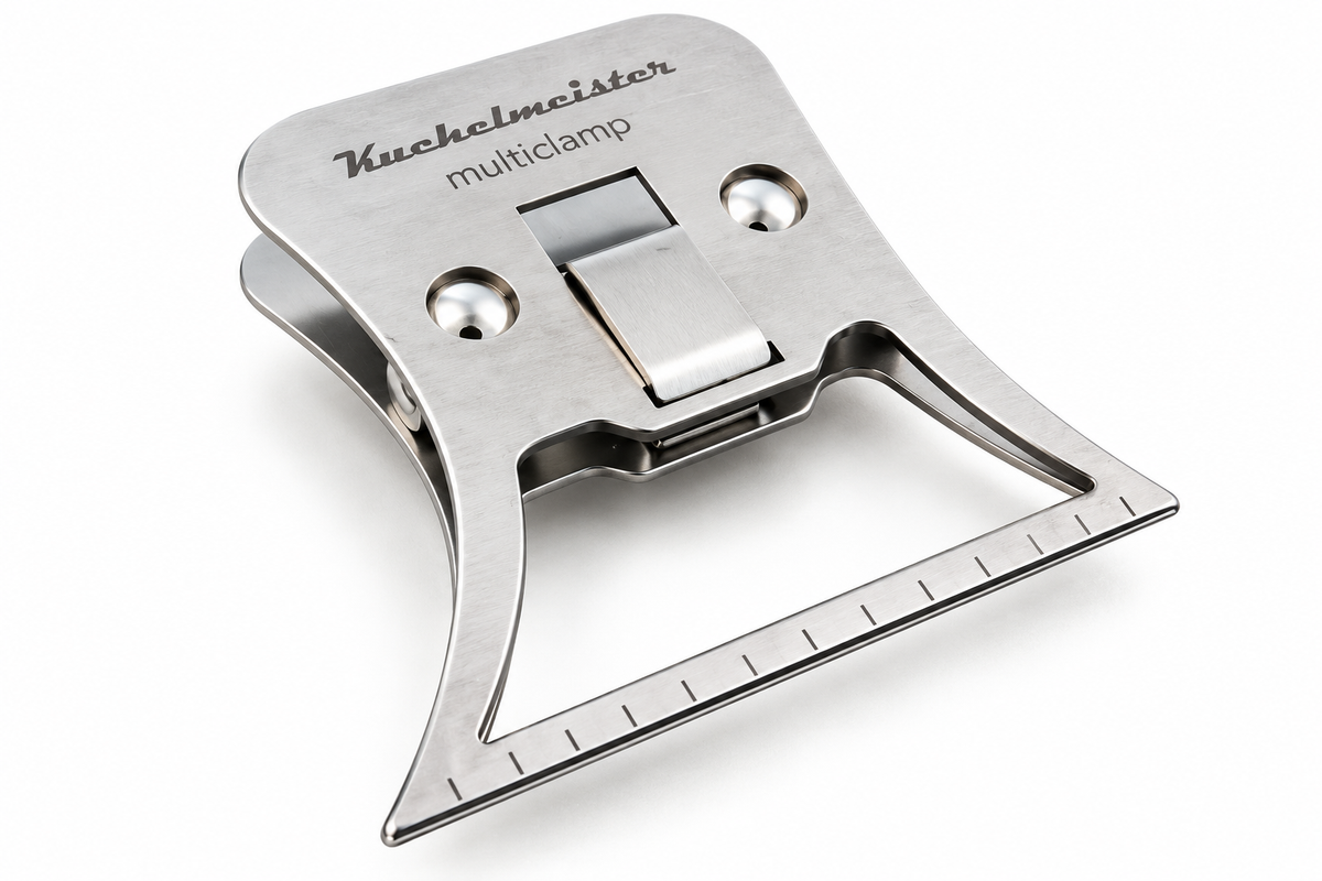 Kuchelmeister MultiClamp fly tying material clamp