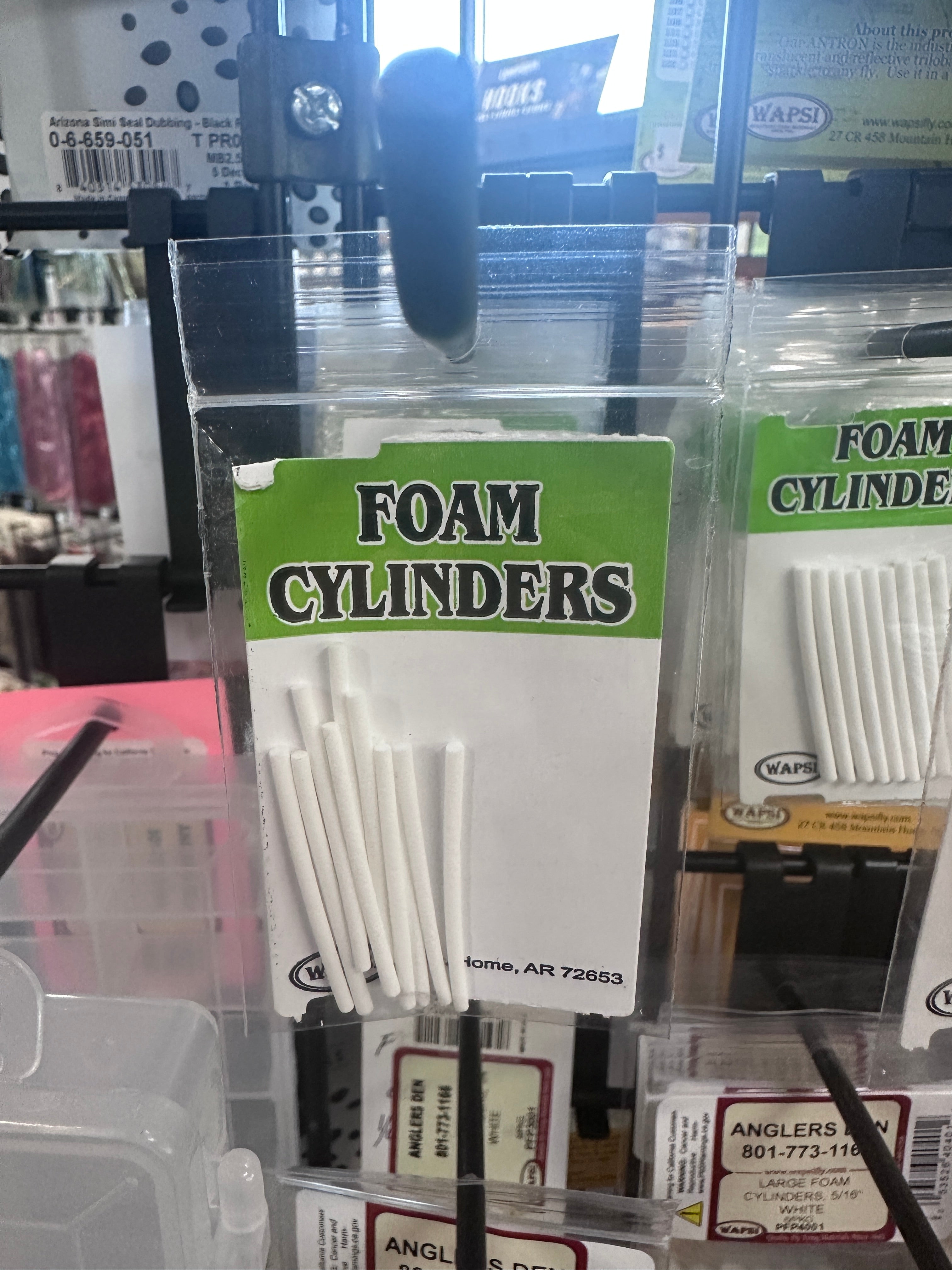 Wapsi Foam Cylinders