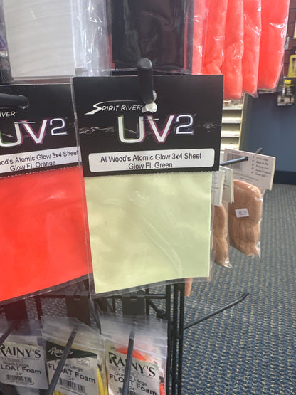 Spirit River UV2 Al Woods Atomic Glow Sheet