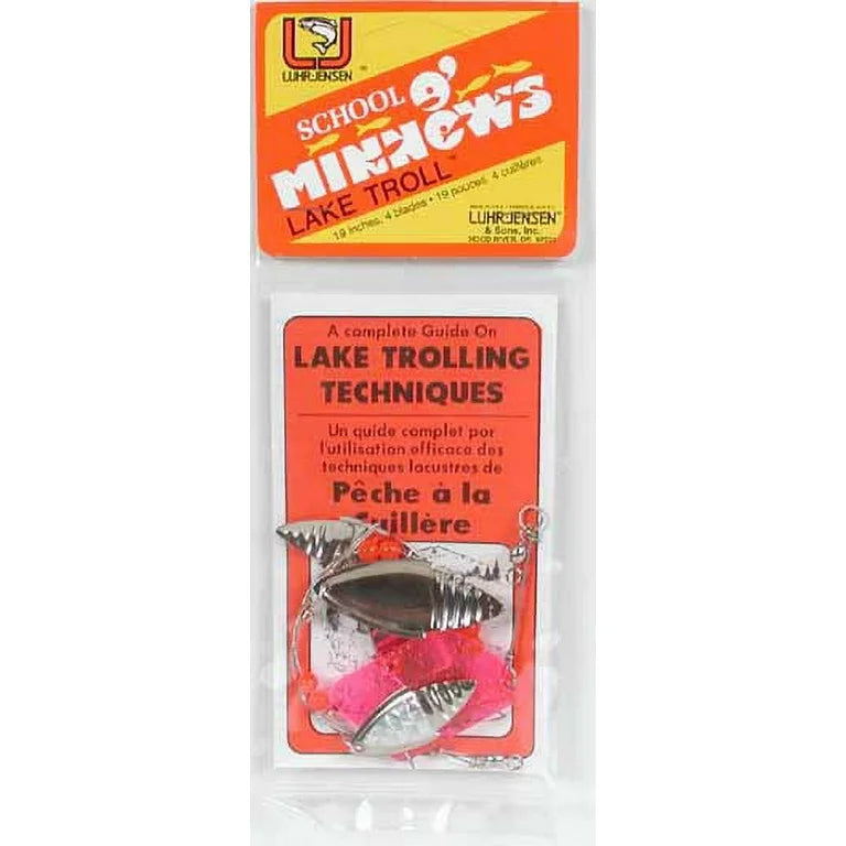 Luhr Jensen School O’ Minnows Lake Troll