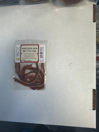 Wapsi Pine Squirrel Zonkers Standard