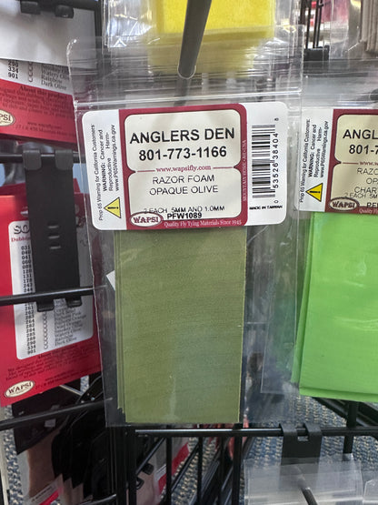 Wapsi Razor Foam