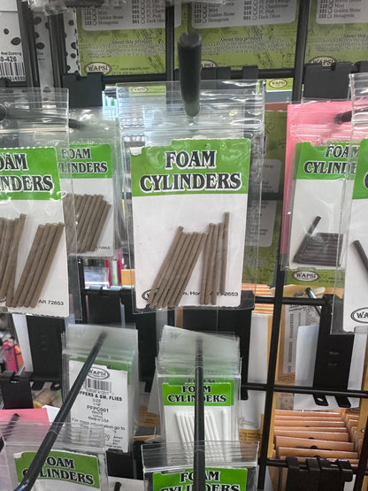 Wapsi Foam Cylinders