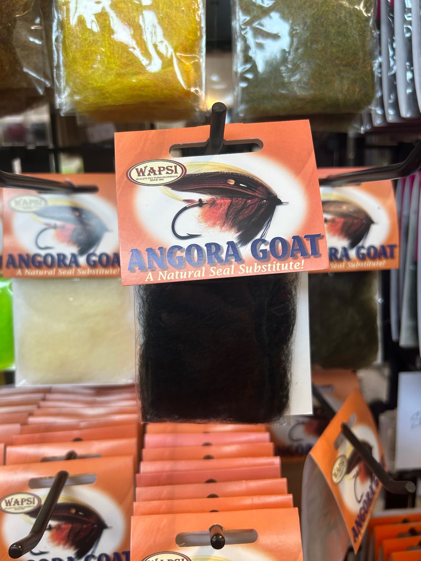 Wapsi Angora Goat
