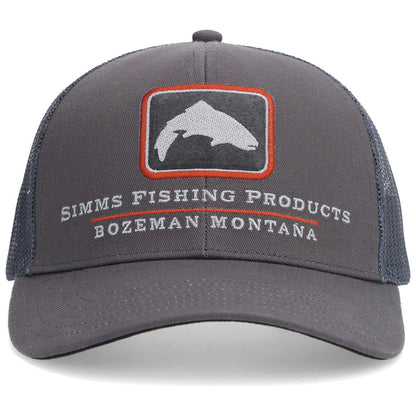 Simms Double Haul Icon Trucker Cap