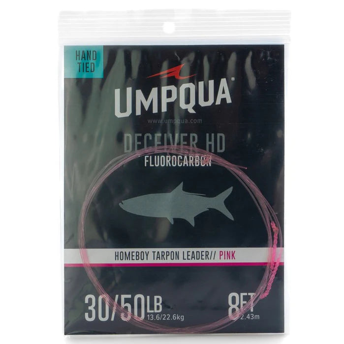 Umpqua Deceiver HD Fluorocarbon Homeboy Tarpon Leader