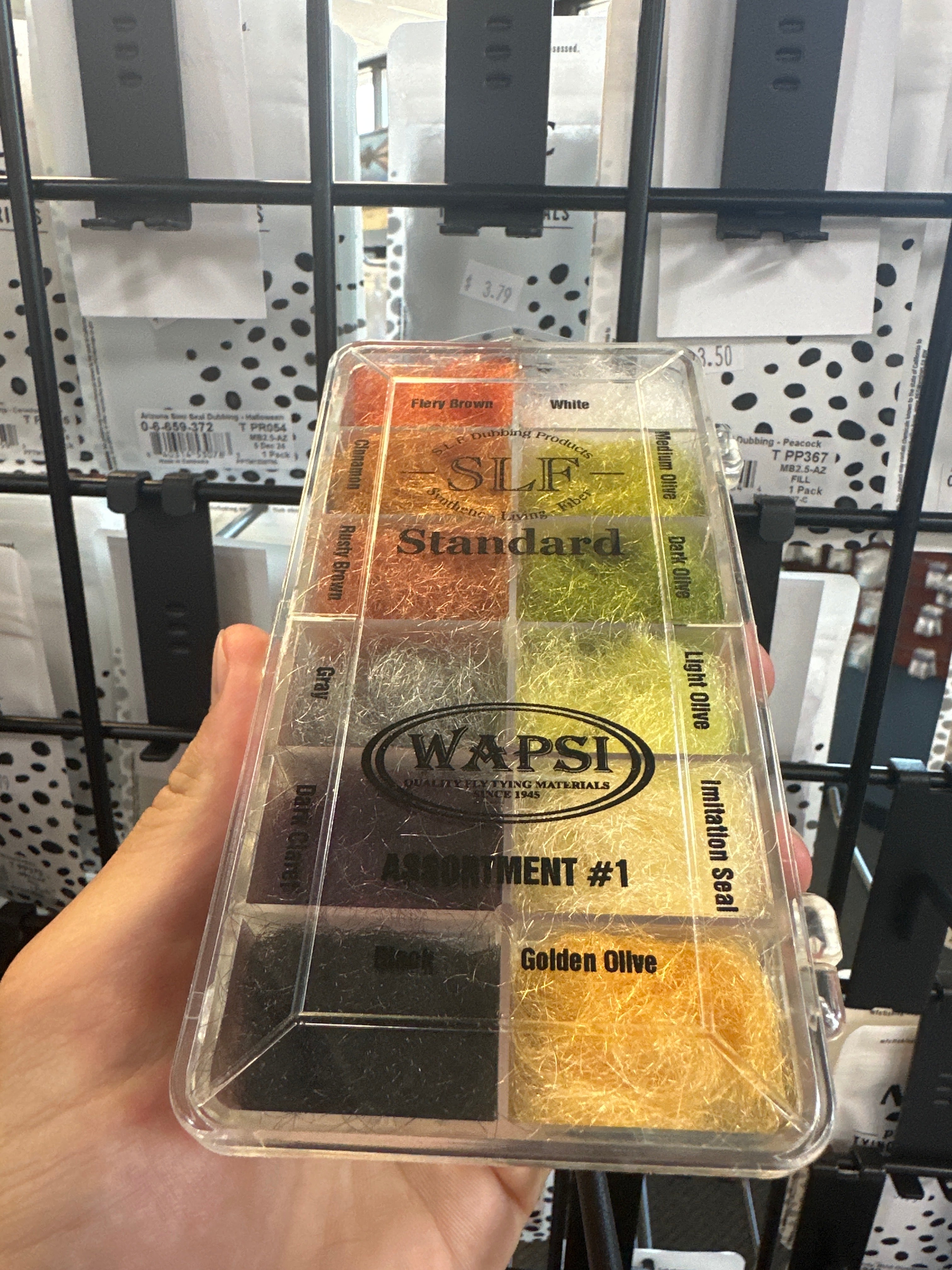 Wapsi SLF Standard Dispenser