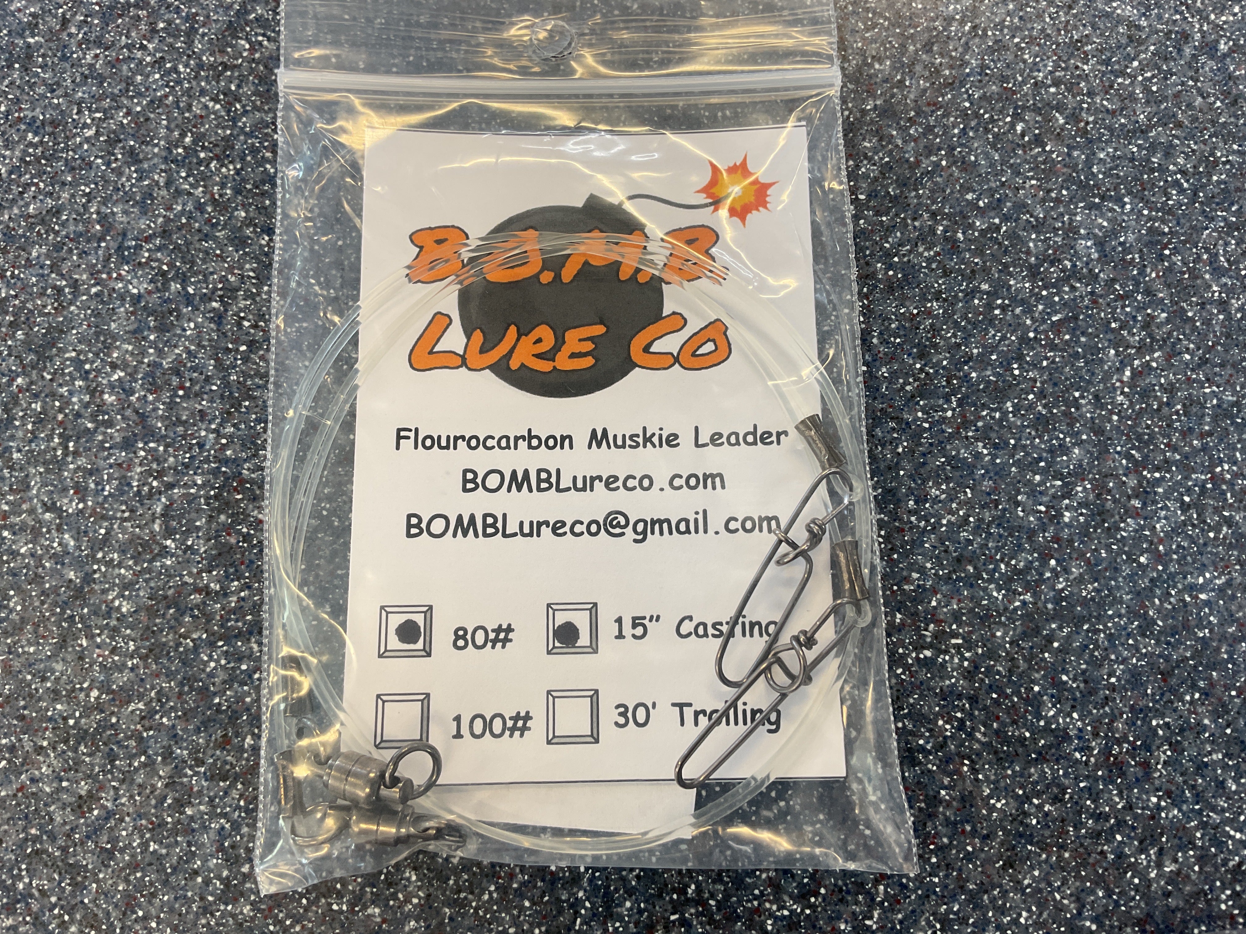 Bomb Lure Co. Casting Leader