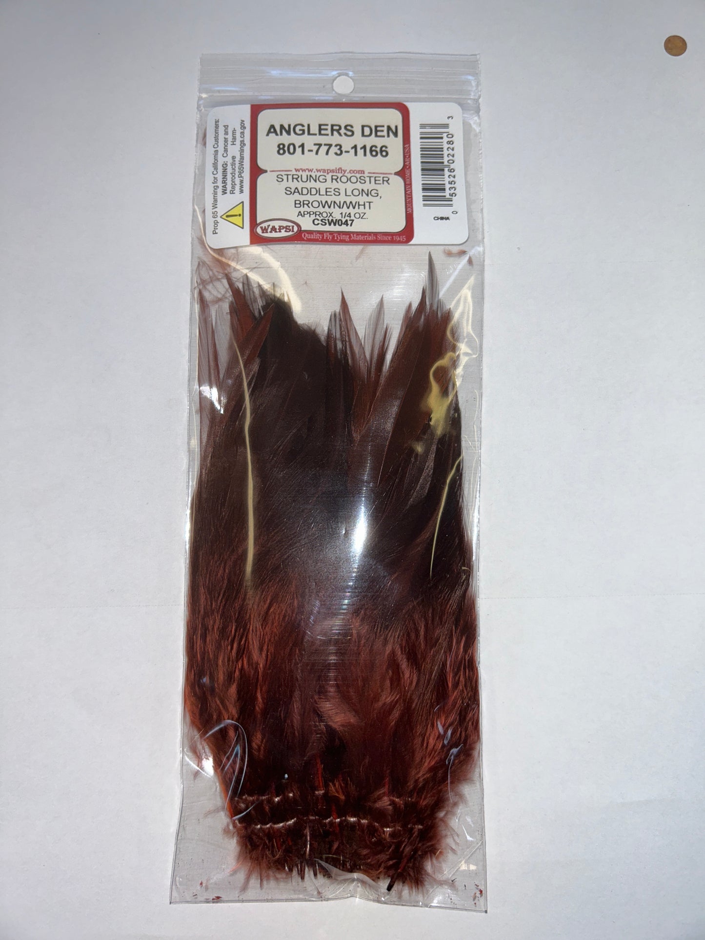 Wapsi Strung Rooster Saddles Long