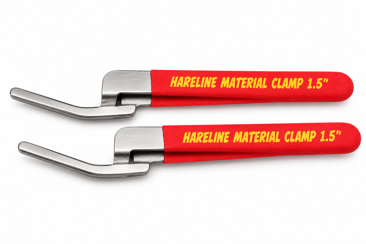 Hareline Medium Material Clamp 1.5 inch fly tying tool