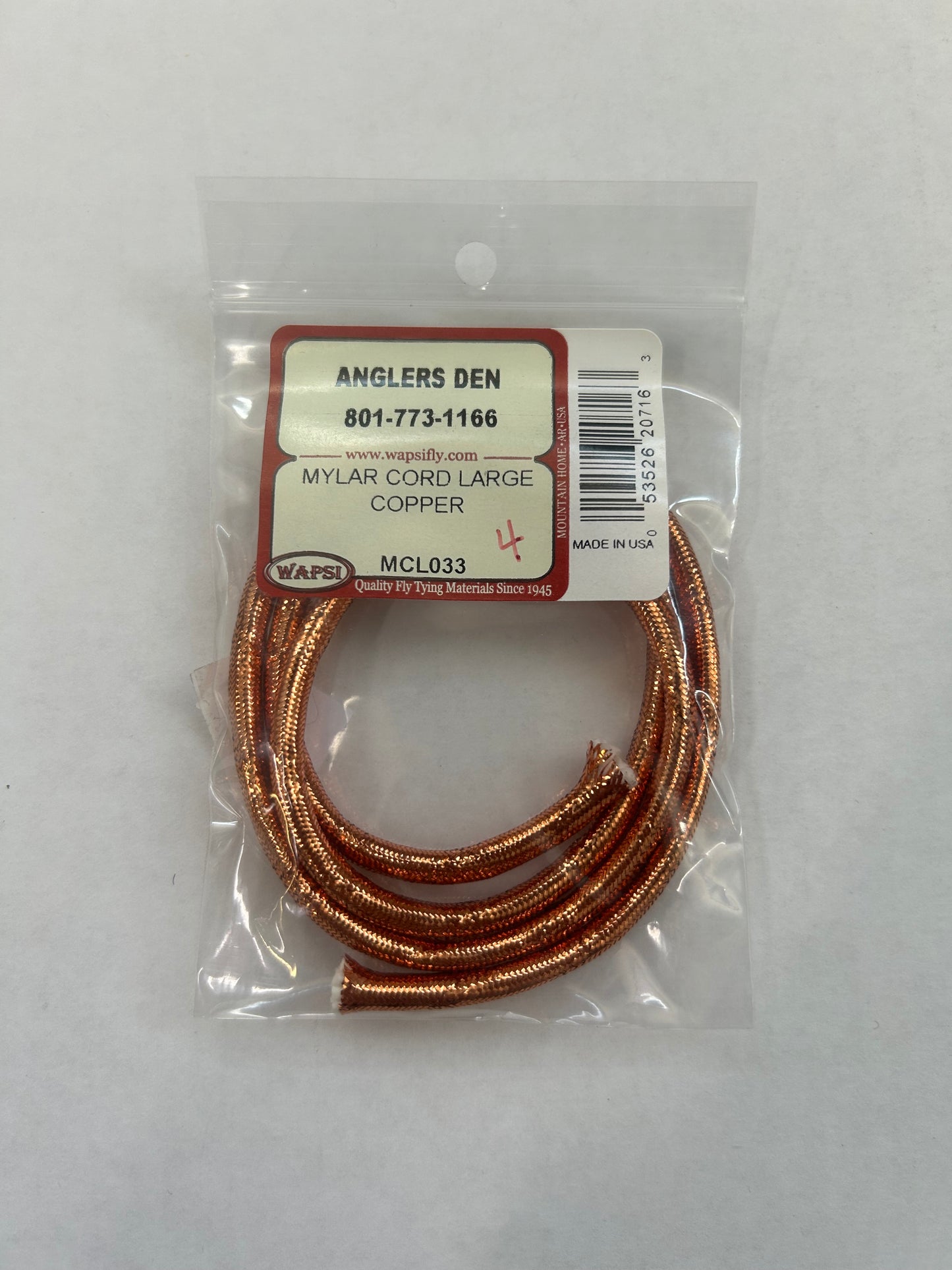 Wapsi Mylar Cord