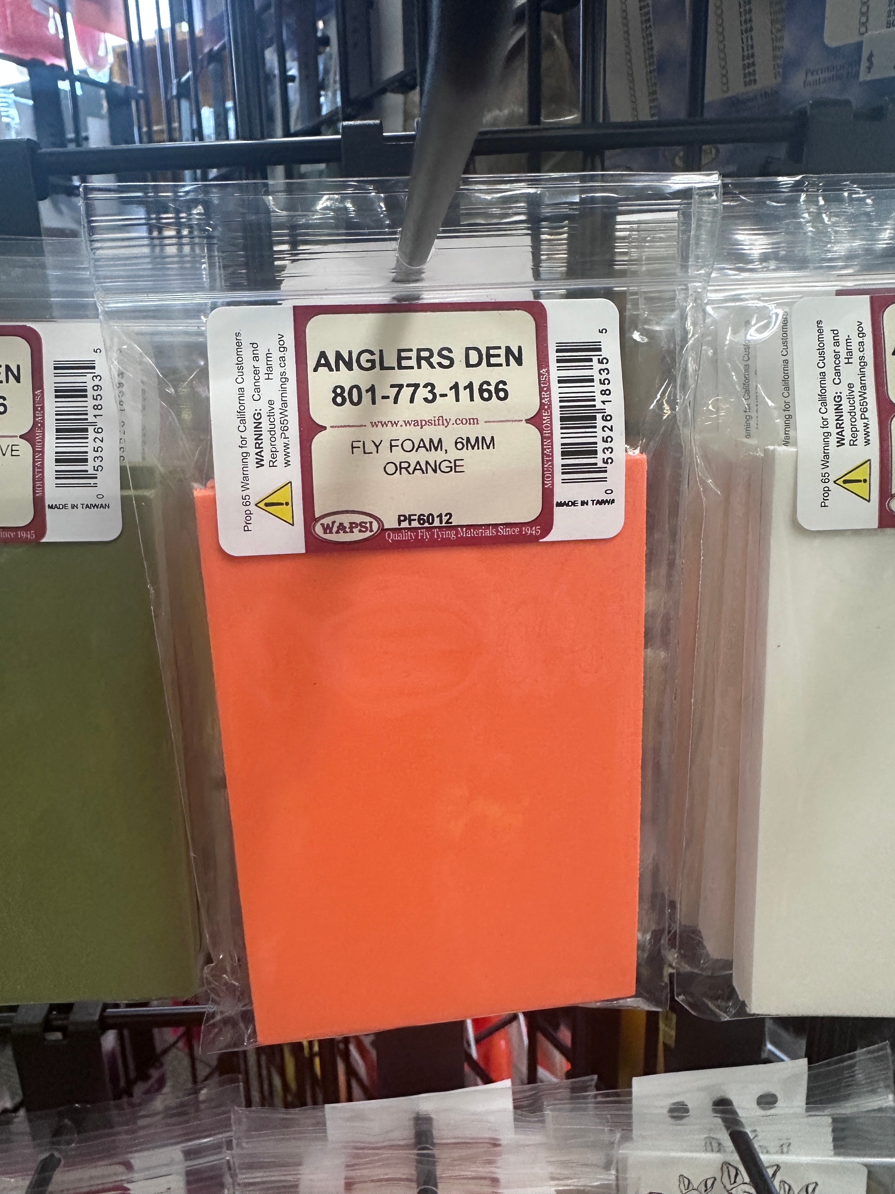 Wapsi Fly Foam