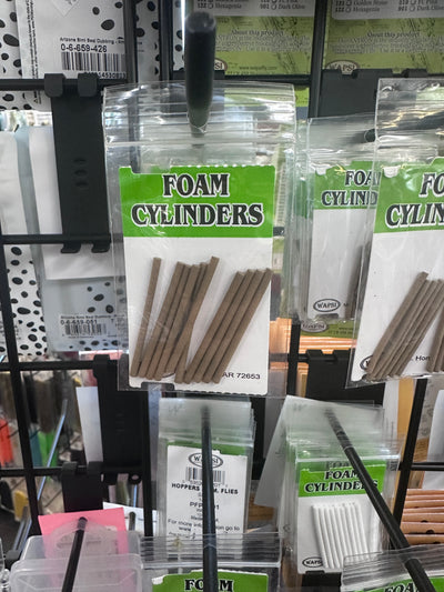 Wapsi Foam Cylinders