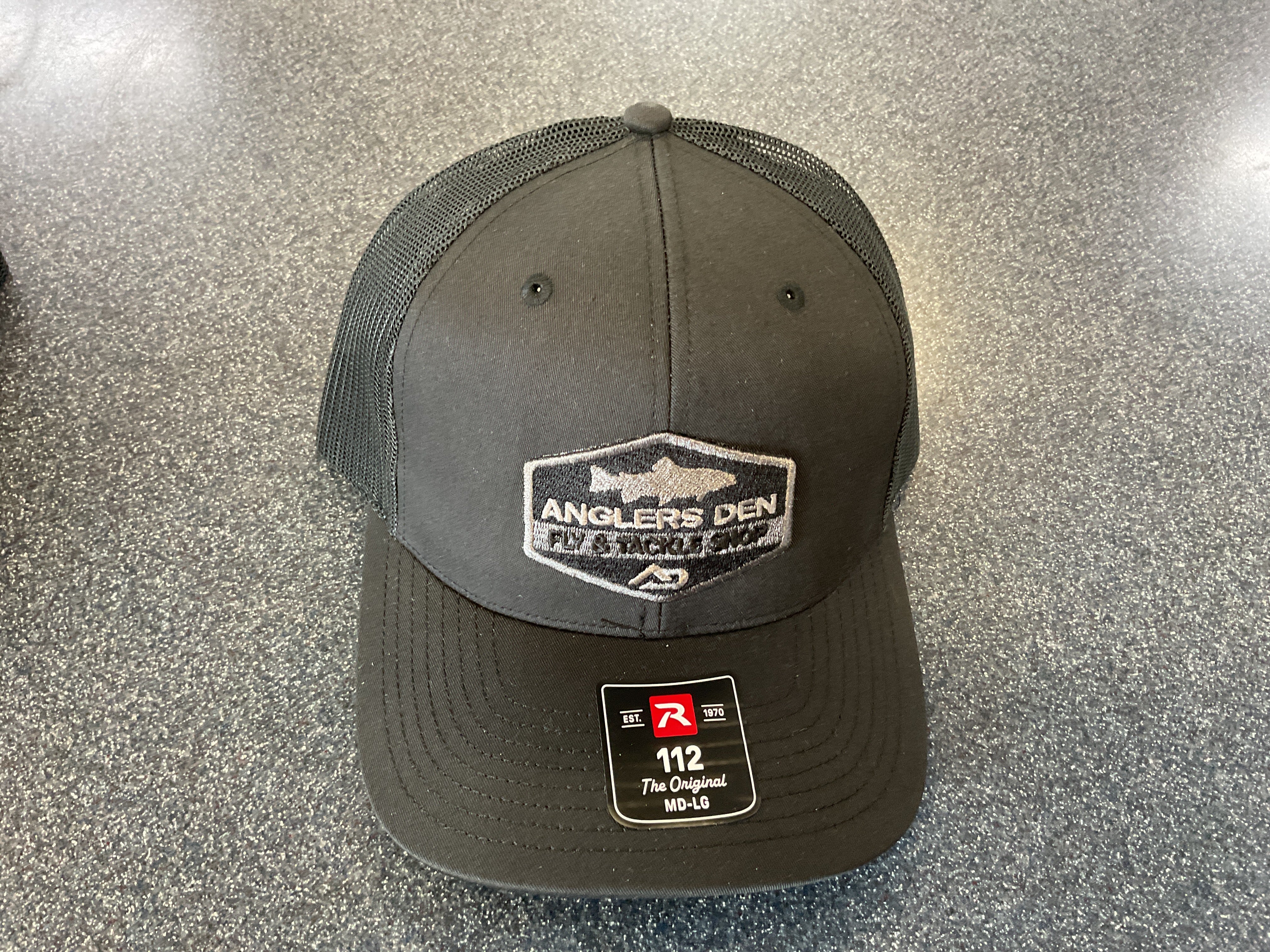 Anglers Den Richardson 112 Trucker Hat