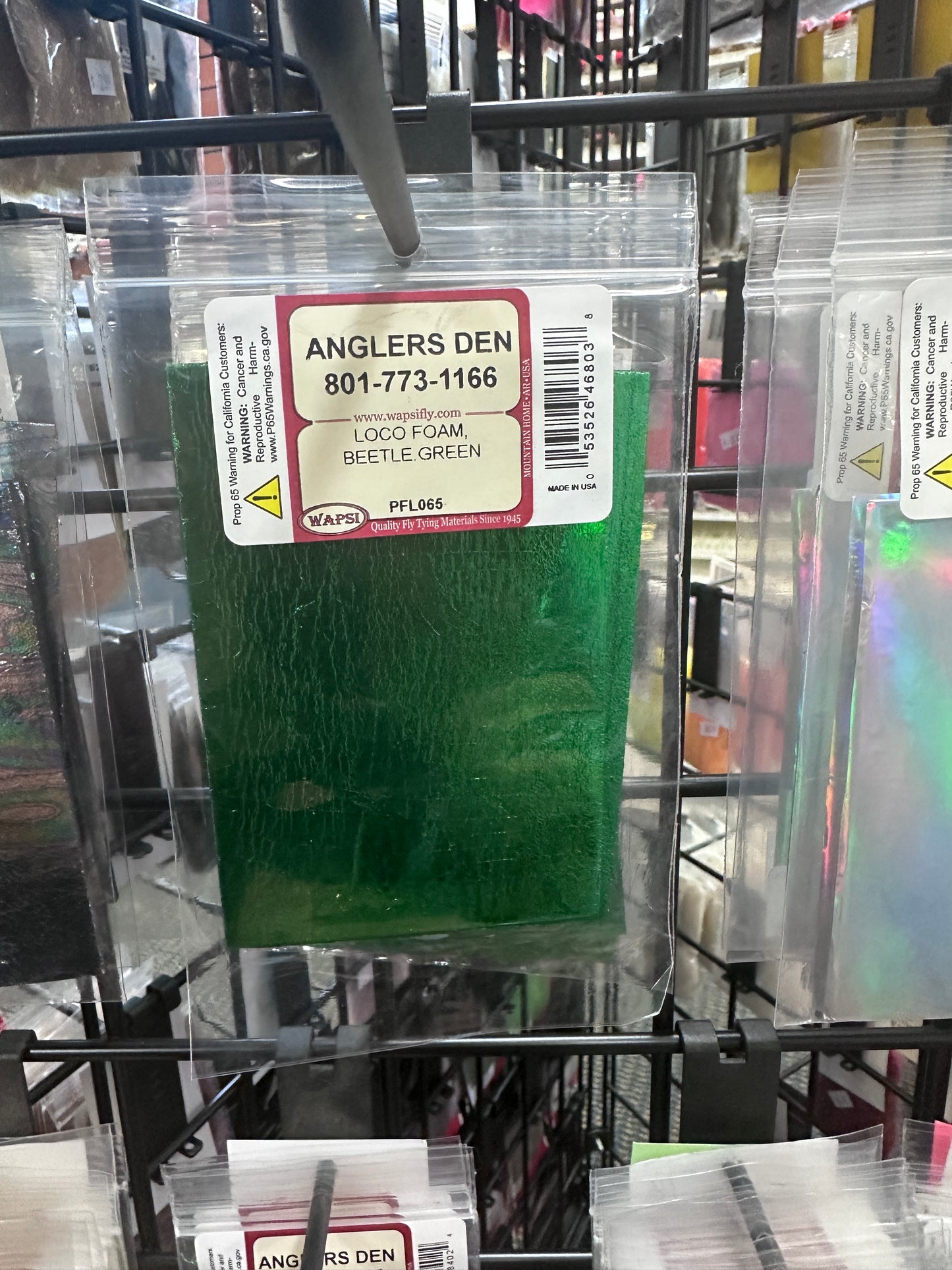 Wapsi Fly Foam