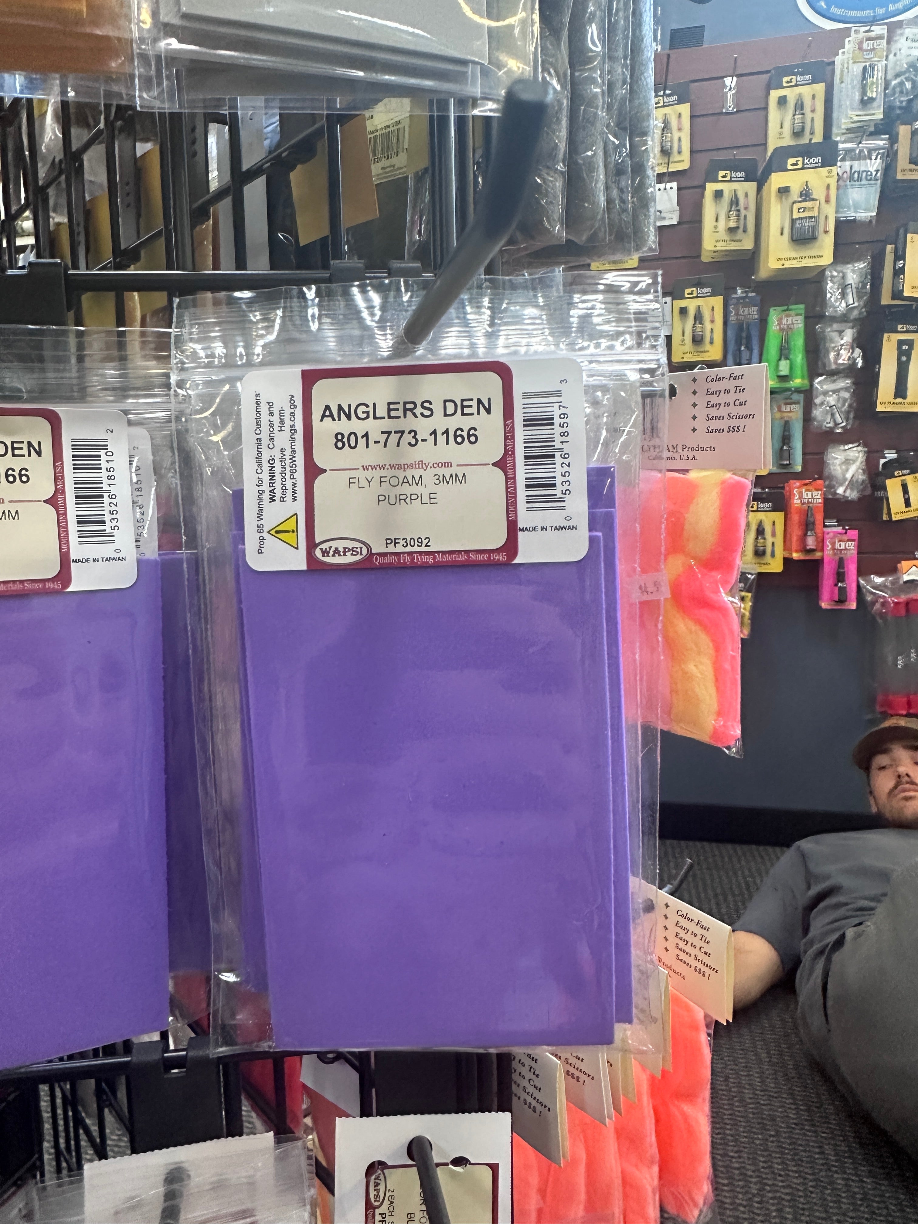 Wapsi Fly Foam