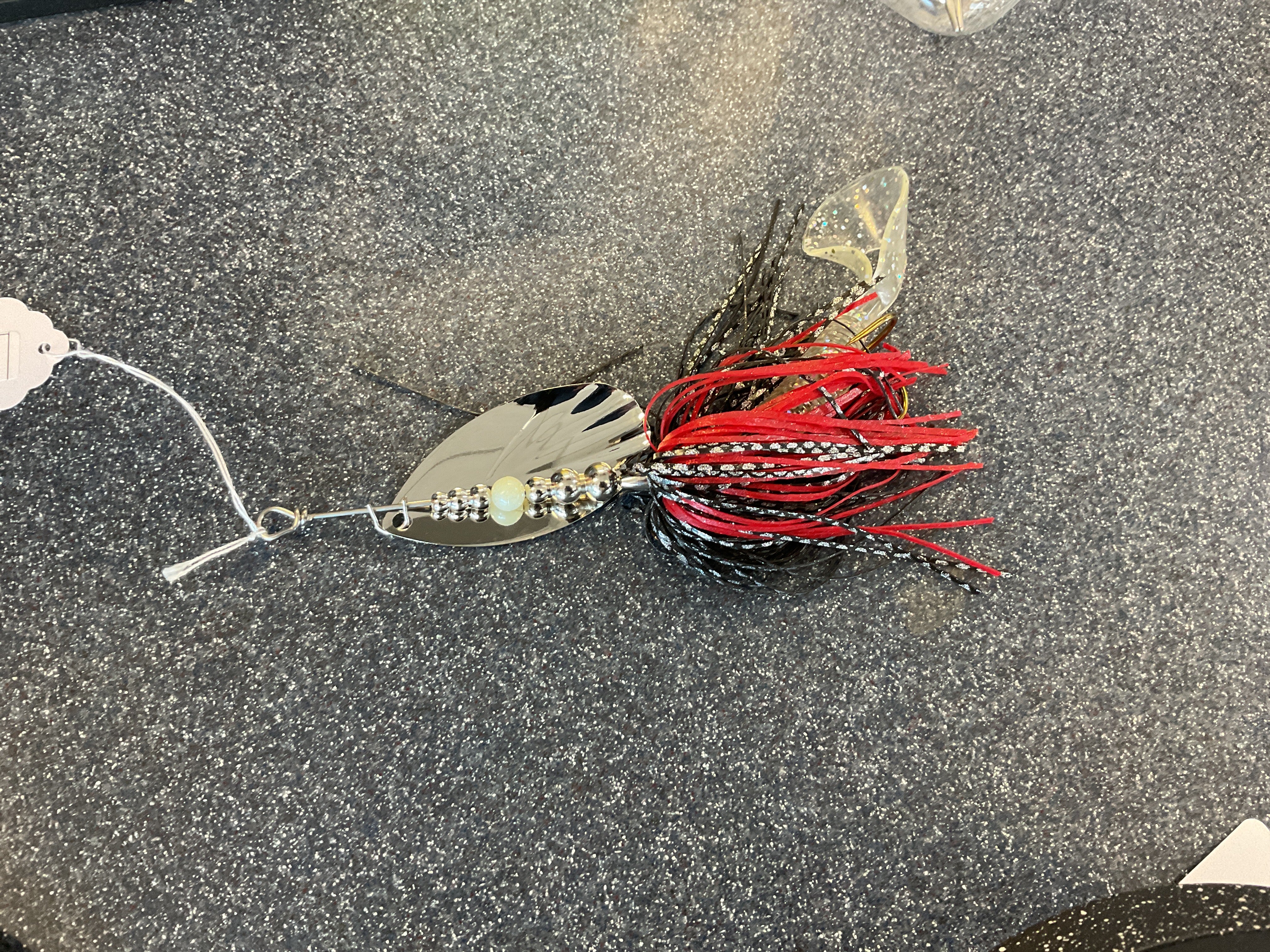 Figure 8 Musky Spinners