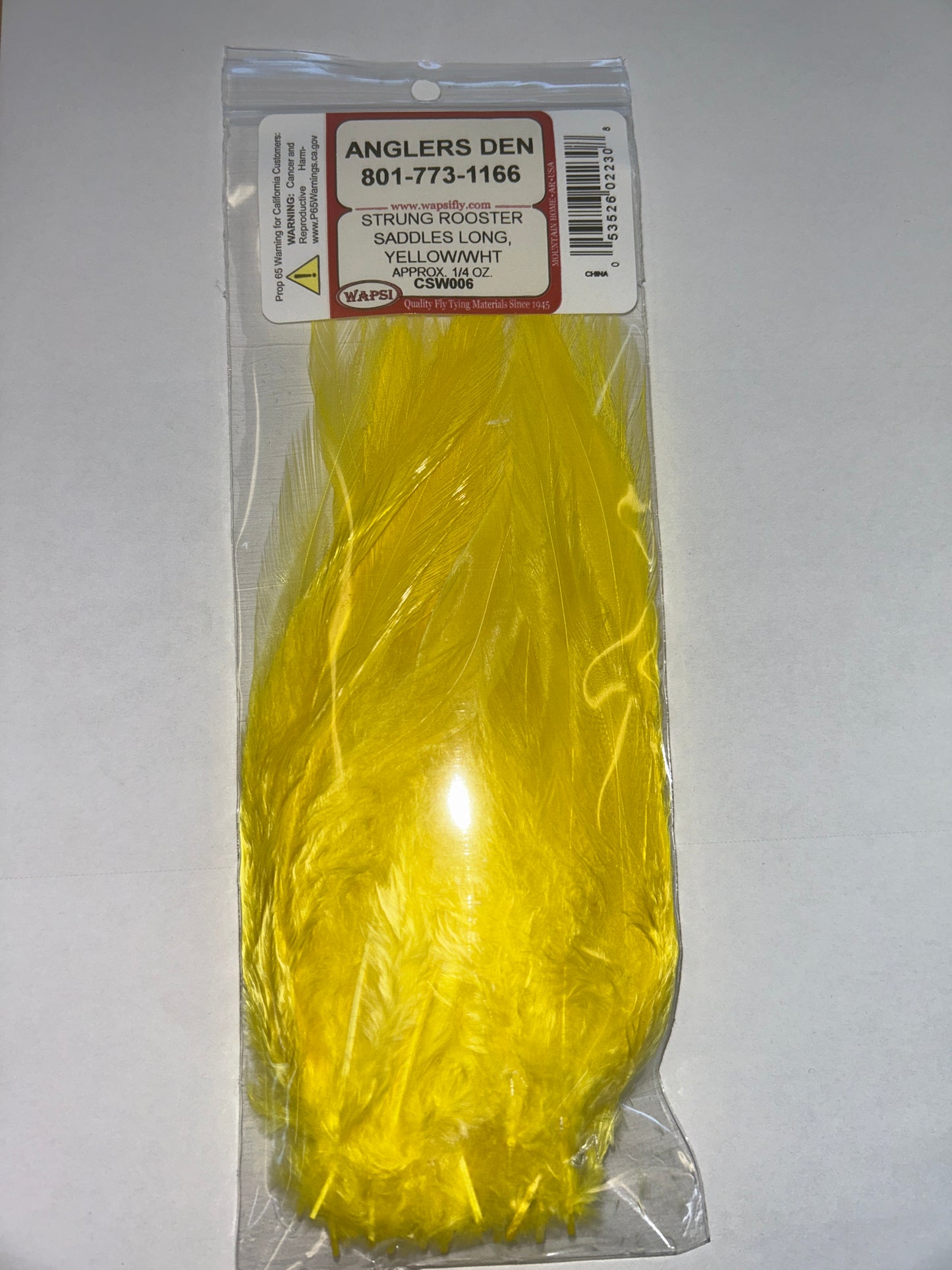 Wapsi Strung Rooster Saddles Long