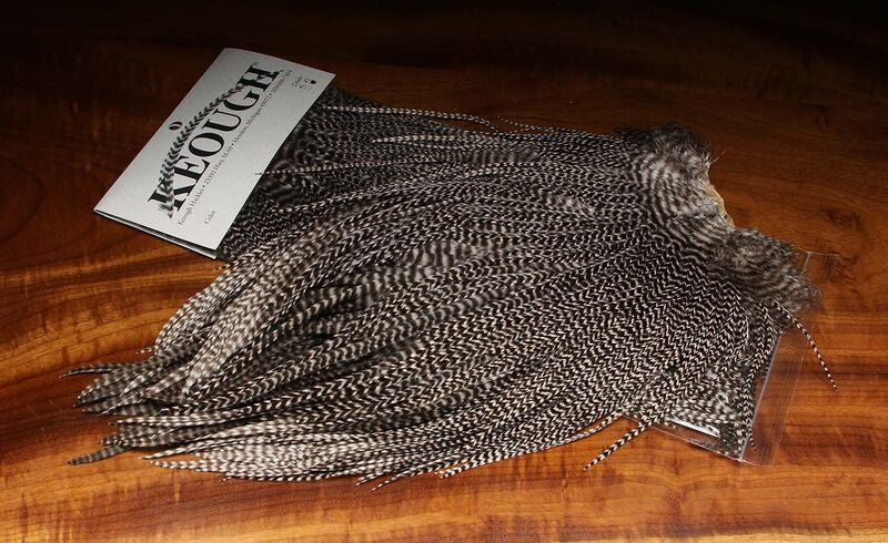 Hareline Grade #2 Keough Grizzly