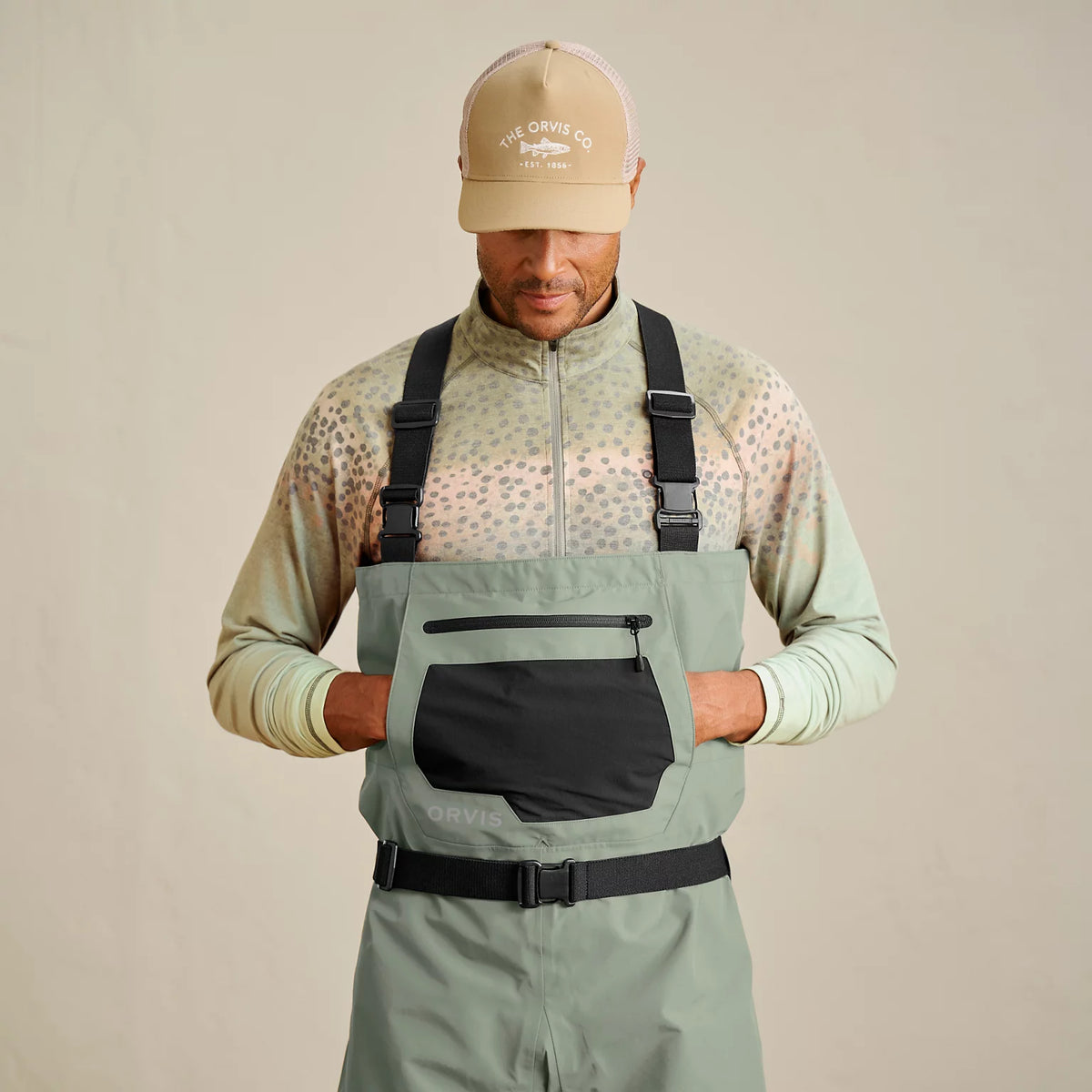Orvis Clearwater stockingfoot chest wader