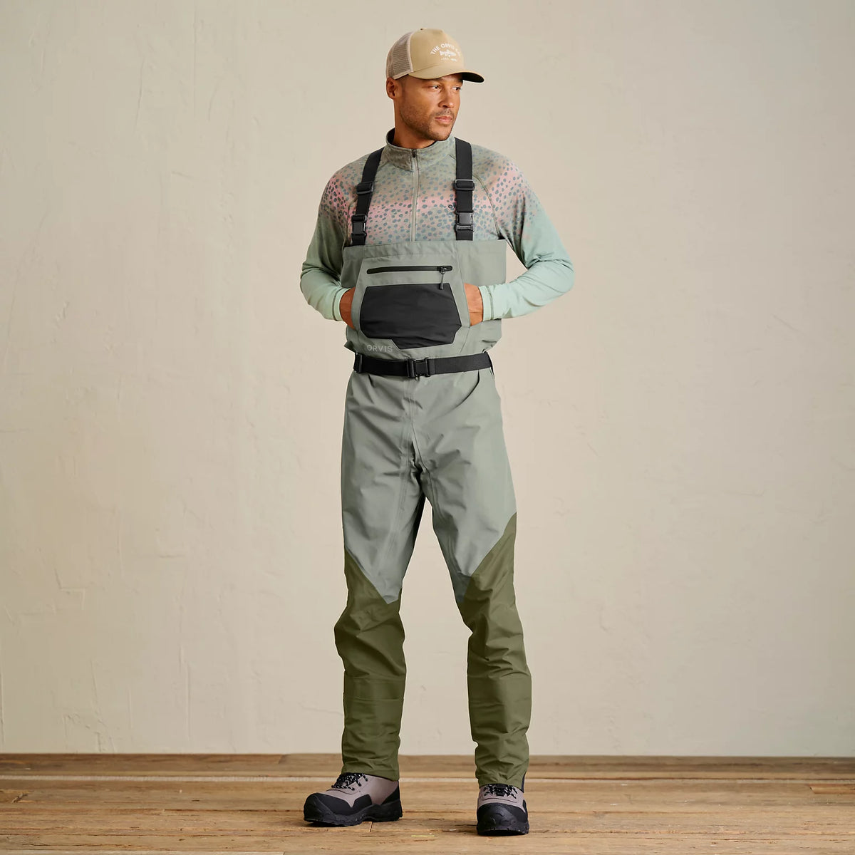 Orvis Clearwater stockingfoot chest wader