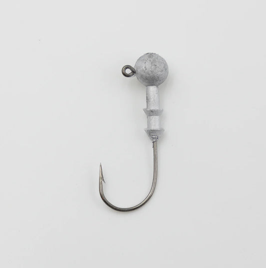 EZ Lure Round Head Jig Double Barb