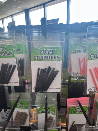 Wapsi Foam Cylinders