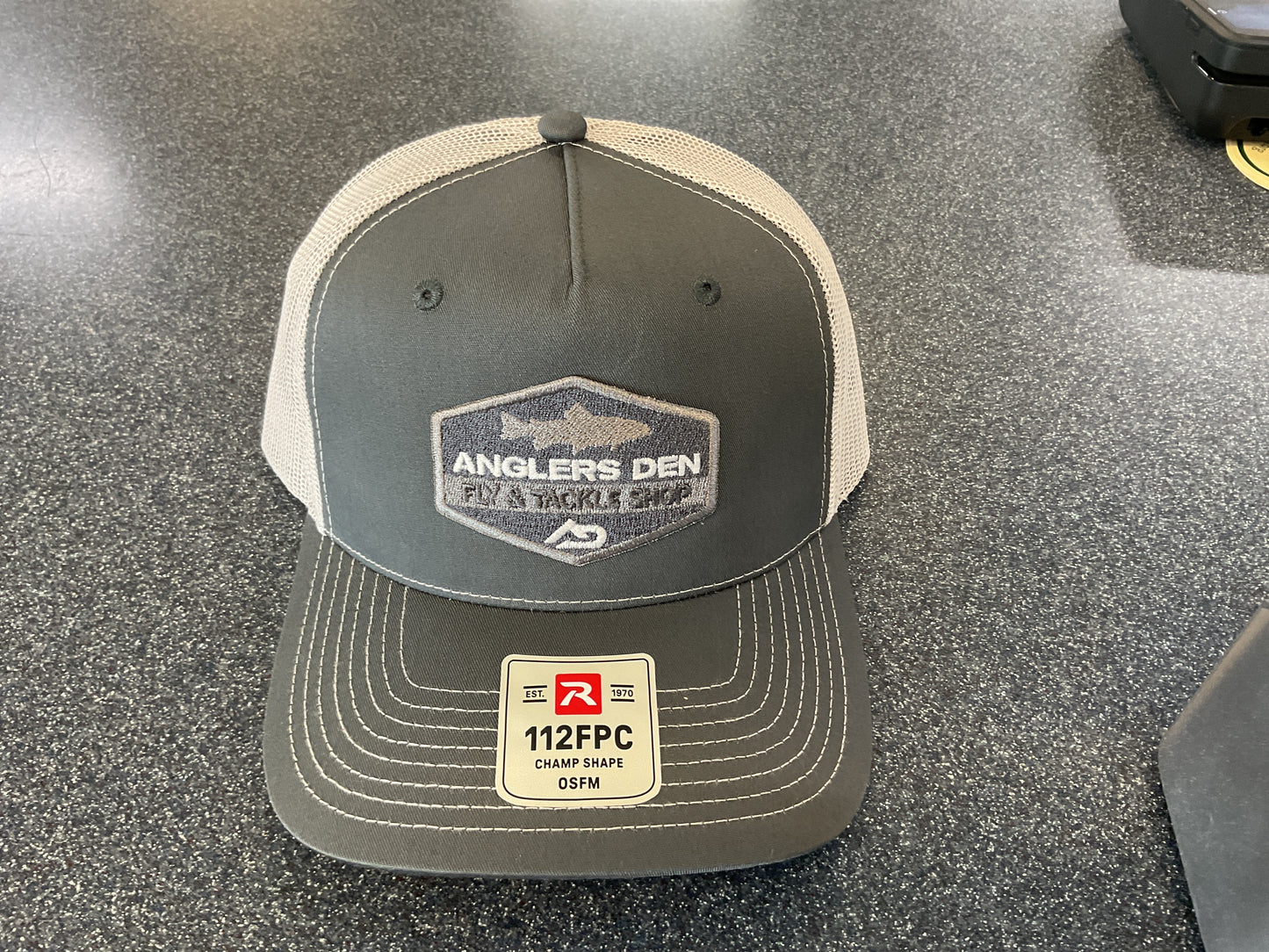 Anglers Den Richardson 112 Trucker Hat