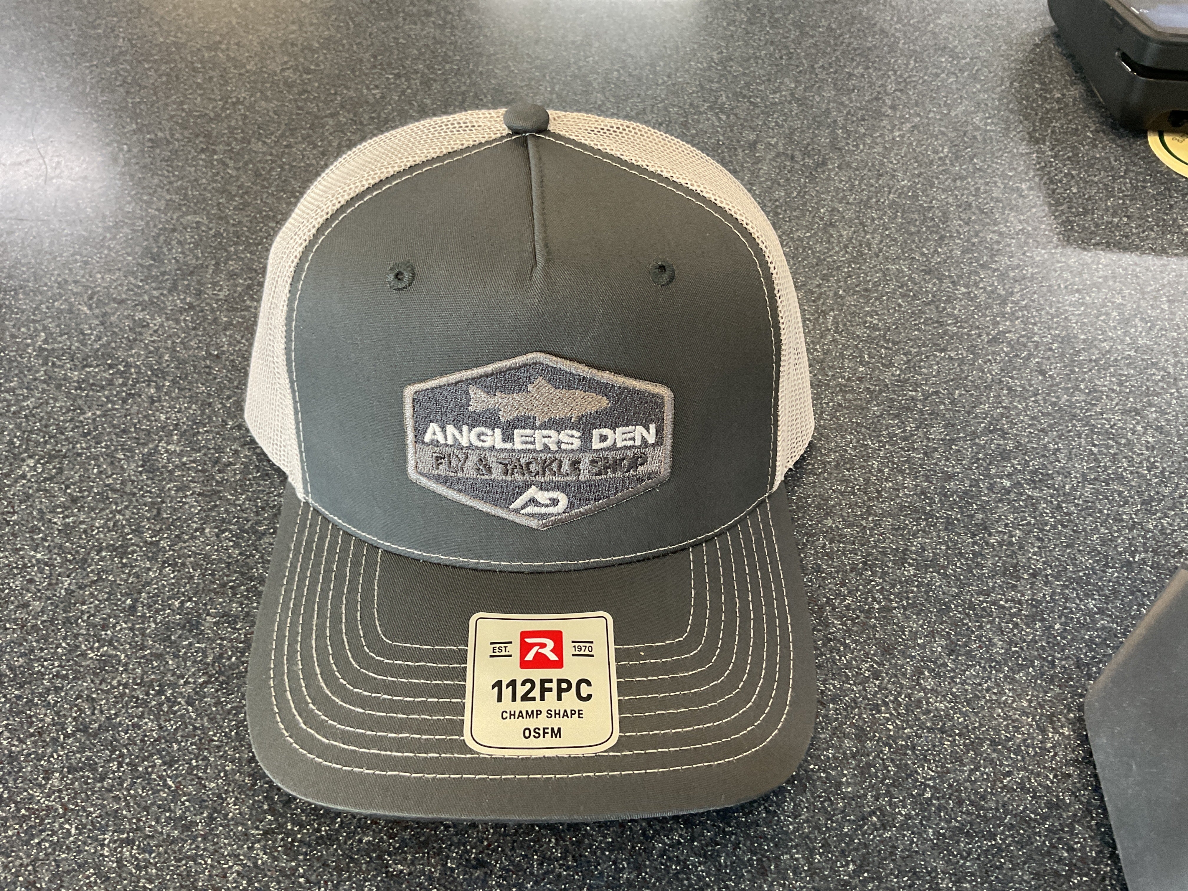 Anglers Den Richardson 112 Trucker Hat